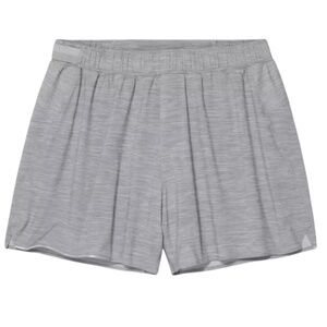 Lululemon Surge 6" SLTC Gray Lightweight Lined Shorts Size M